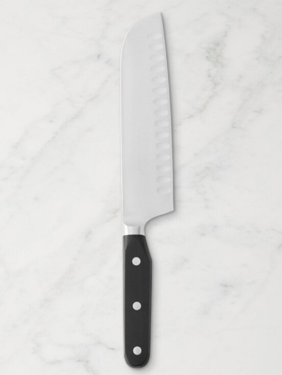 Williams Sonoma Elite Santoku Knife, 7", Retail Price $129.95 USD